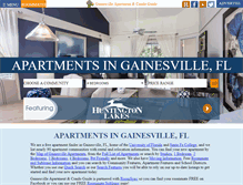 Tablet Screenshot of gainesville-rent.com